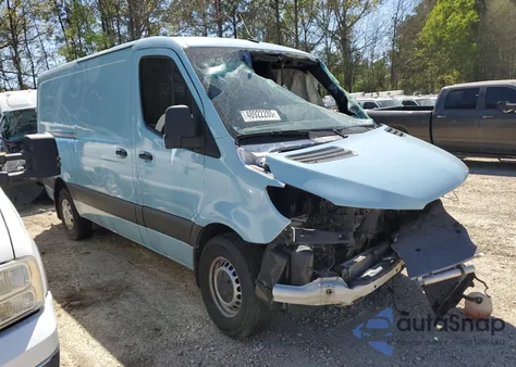 2021 Mercedes-Benz Sprinter 2500 from USA, damaged, VIN W1Y4EBHY9MT073313